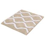 Badteppich Piana Polyester - Sand - 55 x 65 cm