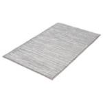 Badteppich Glow Polyester - Grau - 70 x 120 cm