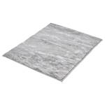 Badteppich Nevoa Polyester - Silbergrau - 60 x 60 cm