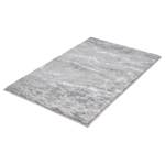 Badteppich Nevoa Polyester - Silbergrau - 60 x 90 cm