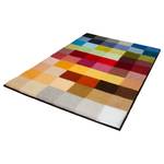 Badteppich Cubetto Polyacryl - Multicolor - 75 x 120 cm