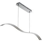 Lampada a sospensione LED Wing Acciaio inox - Argento - 1 punto luce