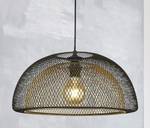 Lampada a sospensione Honeycomb Acciaio - Nero / Oro - 1 punti luce