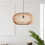 Lampada a sospensione Bali Rattan Rattan - Marrone - 1 punto luce