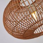 Pendelleuchte Bali Rattan Rattan -Braun - 1-flammig