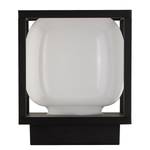 LED-wandlamp Athens aluminium - zwart - 1 lichtbron