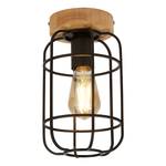 Lampada da soffitto Vision Cage Acciaio - Nero - 1 punti luce