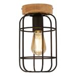 Lampada da soffitto Vision Cage Acciaio - Nero - 1 punti luce