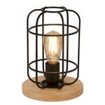 Lampe Vision Cage Acier - Noir - 1 ampoule