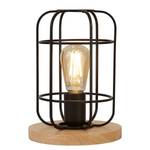 Lampe Vision Cage Acier - Noir - 1 ampoule