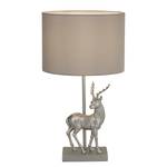 Lampe Deer Acier - Argenté - 1 ampoule