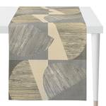 Chemin de table Maya Beige / Gris