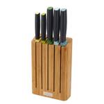 Messerblock Elevate Bamboo 6-teilig Bambus / Edelstahl