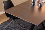 Table Holcot rectangle Marron rouille - Largeur : 200 cm