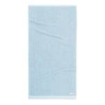 Handtuch Tom Tailor 2er-Set Baumwolle - 50 x 100 cm - Hellblau