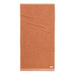 Handtuch Tom Tailor 2er-Set Baumwolle - 50 x 100 cm - Terracotta