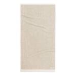 Handtuch Tom Tailor 2er-Set Baumwolle - 50 x 100 cm - Beige