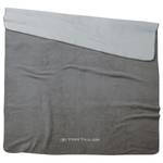 Tagesdecke Jacquard Tom Tailor Baumwolle / Polyester - Grau