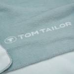 Tagesdecke Jacquard Tom Tailor Baumwolle / Polyester - Türkis