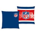 Sierkussen NFL polyester - 40 x 40 cm - Rouge/blauw