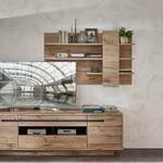 Open wandkast Tallard eikenhouten look