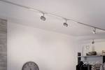 Lampada da soffitto Urail Spot Circle Alluminio - Argento - No