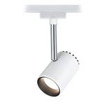 Lampada da soffitto Urail Spot Shine Metallo - Bianco - 1 punto luce