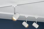 Lampada da soffitto Urail Spot Shine Metallo - Bianco - 1 punto luce