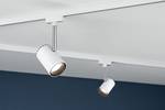 Lampada da soffitto Urail Spot Shine Metallo - Bianco - 1 punto luce