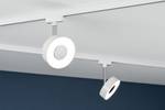 Plafondlamp Urail Spot Circle aluminium - Wit - nee