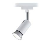 Plafondlamp Urail Spot Pure I aluminium - wit/chroom- 1 lichtbron