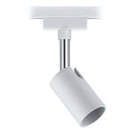 Lampada da soffitto Urail Spot Pure I Metallo - Bianco / Cromo - 1 punto luce