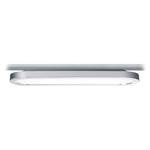 Lampada da soffitto Urail Panel Loop Alluminio - Argento