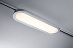 Plafondlamp Urail Panel Loop aluminium - Zilver