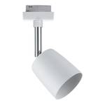 Plafonnier Urail spot cache Aluminium - 1 ampoule - Blanc / Chrome