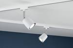 Lampada da soffitto Urail Spot Cover Alluminio - 1 punti luce - Bianco / Cromo