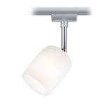 Plafondlamp Urail Spot Blossom aluminium - 1 lichtbron - Wit/chroomkleurig