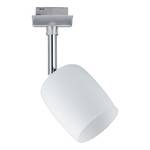 Plafondlamp Urail Spot Blossom aluminium - 1 lichtbron - Wit/chroomkleurig