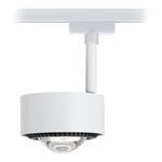 Lampada da soffitto Urail Spot Aldan Alluminio - 1 punti luce - Bianco / Nero