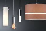 Lampada a sospensione Urail 2Easy Basic Alluminio - 1 punti luce - Bianco