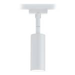 Spot Urail Tubo Aluminium - 1 ampoules - Blanc - Blanc chaud