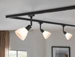 Lampada Urail Spot Decosystems Alluminio - Nero - 1 punti luce