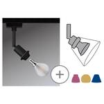 Lampada Urail Spot Decosystems Alluminio - Nero - 1 punti luce