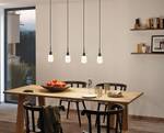 Hanglamp Urail Deco Pendel aluminium - zwart - 1 lichtbron