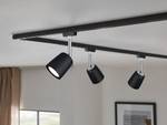 Lampada da soffitto Urail Spot Cover Alluminio - 1 punti luce - Nero / Cromo