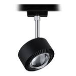 Lampada da soffitto Urail Spot Aldan Alluminio - 1 punti luce - Nero / Cromo