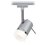 Lampada da soffitto Urail Spot Pipe Alluminio - Cromo - 1 punto luce