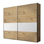 Schwebetürenschrank Enoku Eiche Artisan Dekor - Breite: 240 cm - Classic