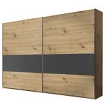 Schwebetürenschrank Enoku Eiche Artisan Dekor - Breite: 300 cm - Classic