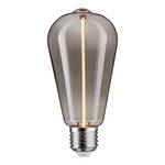 Ampoule LED Floating Shine ST64 Verre transparent - Gris